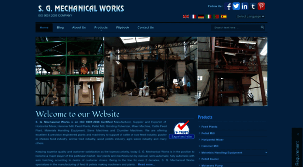 sgmechanicalworks.com