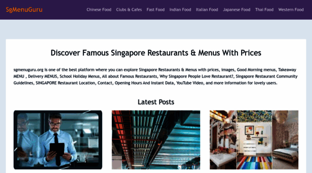 sgmenuguru.org