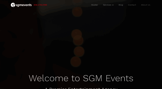 sgmevents.com