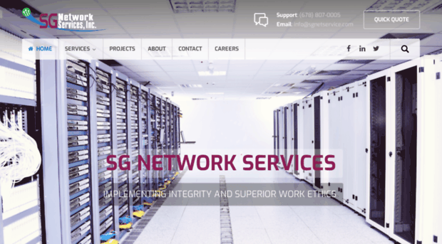 sgnetservice.com