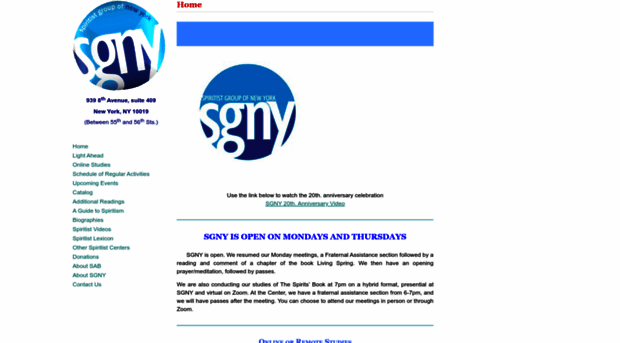 sgny.org