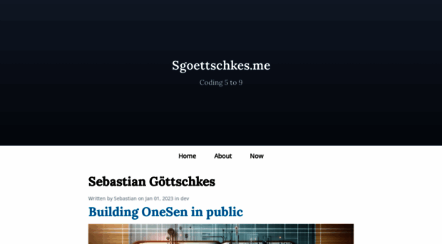 sgoettschkes.me