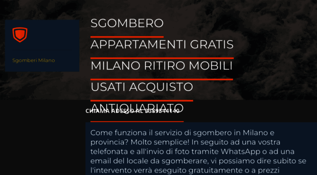 sgomberomilano.eu