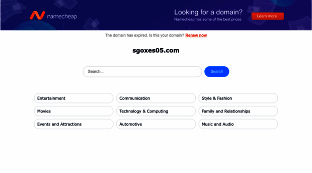 sgoxes05.com