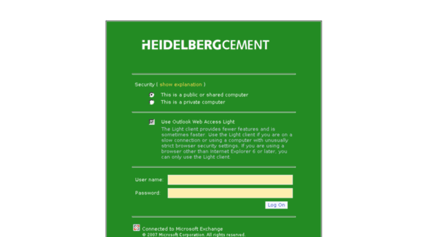 sgpcas.heidelbergcement.com