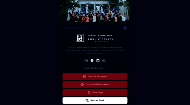 sgpp.ac.id - SGPP Indonesia - Explore Inter... - SGPP