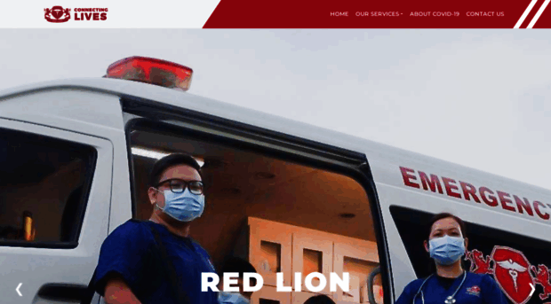 sgredlionambulance.com.sg