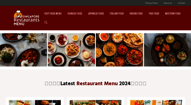sgrestaurantsmenu.com