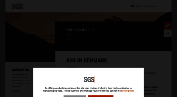 sgsgroup.dk