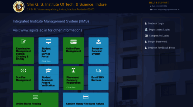 sgsitsindore.in