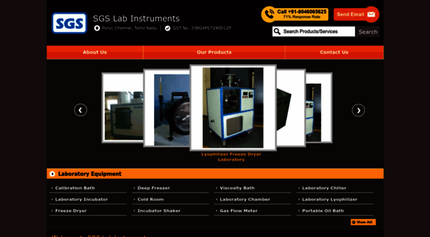 sgslabinstruments.com