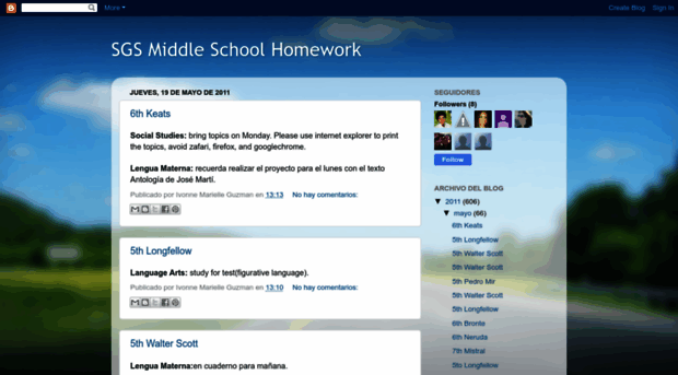 sgsmiddleschoolhomework.blogspot.com