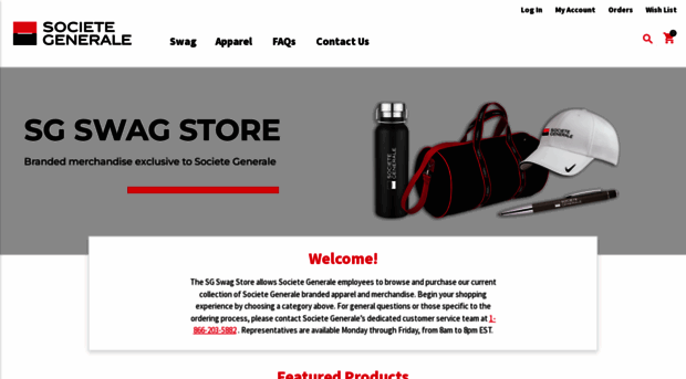 sgswagstore.com
