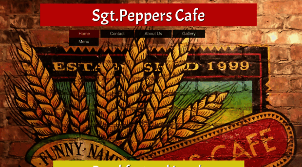 sgt-peppers-cafe.com