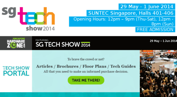 sgtechshow.com.sg