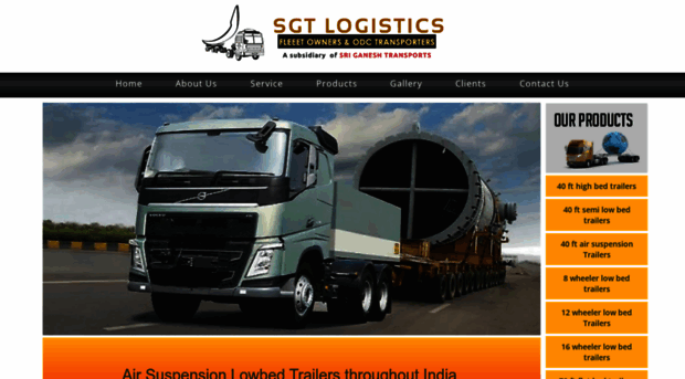 sgtlogistics.in