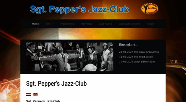 sgtpeppersjazzclub.nl