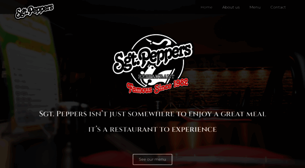 sgtpeppersrestaurant.co.uk