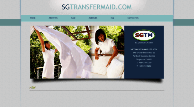 sgtransfermaid.com