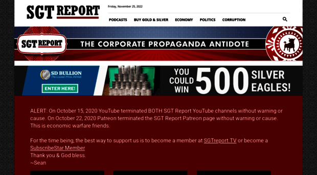 sgtreports.com