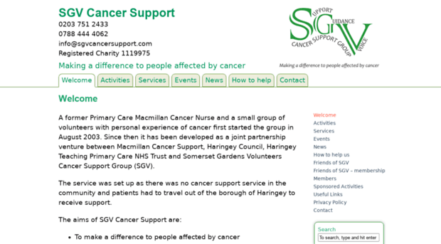 sgvcancersupport.com