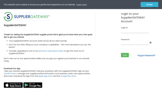 sgw.suppliergateway.com