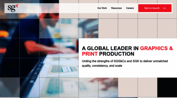 sgxgraphics.com