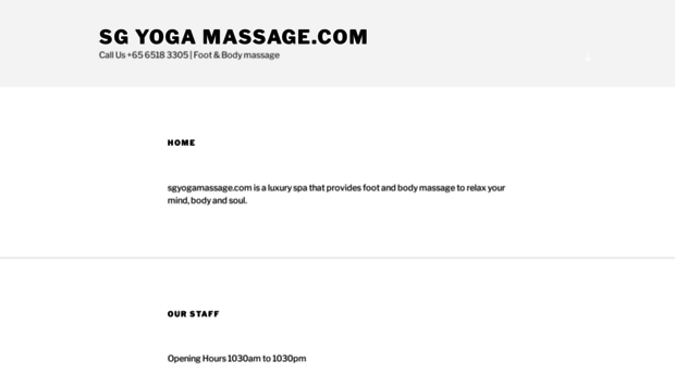 sgyogamassage.com