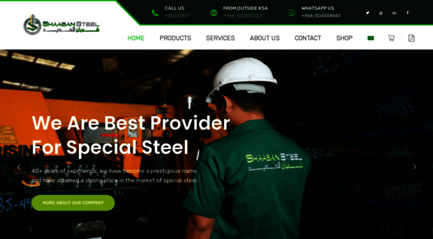 shaabansteel.com