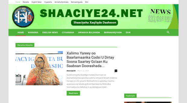 shaaciye24.net