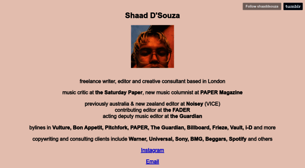 shaaddsouza.com