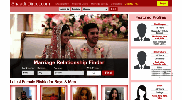 shaadi-direct.com