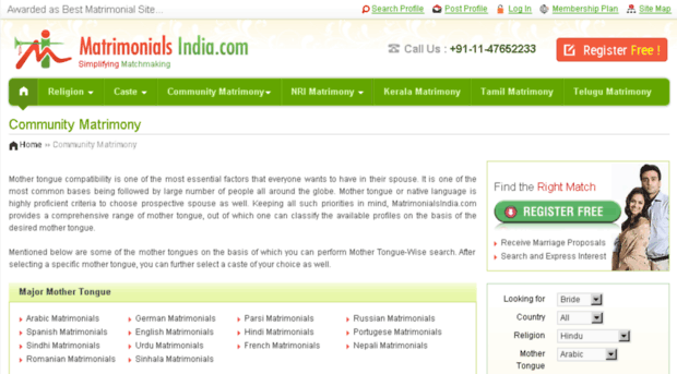 shaadi-times.matrimonialsindia.com