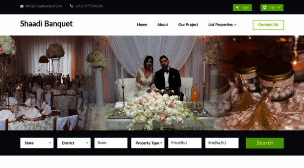 shaadibanquet.com