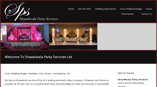 shaadiwalapartyservices.co.uk