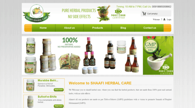 shaafiherbalcare.com