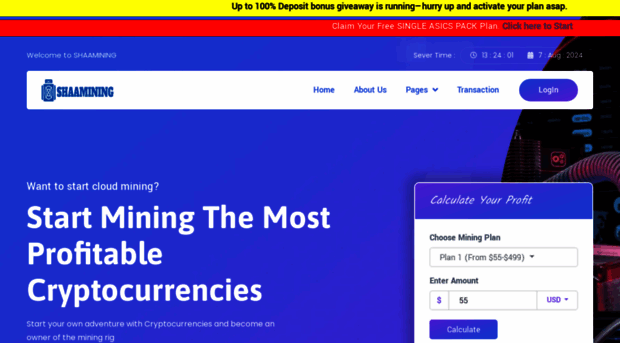 shaamining.com