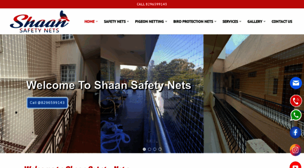 shaansafetynets.com