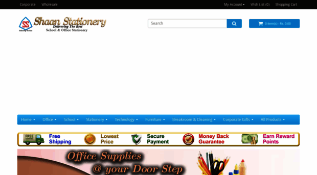 shaanstationery.com