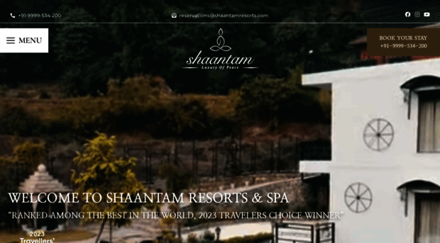 shaantamresorts.com