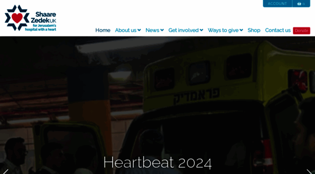 shaarezedek.org.uk