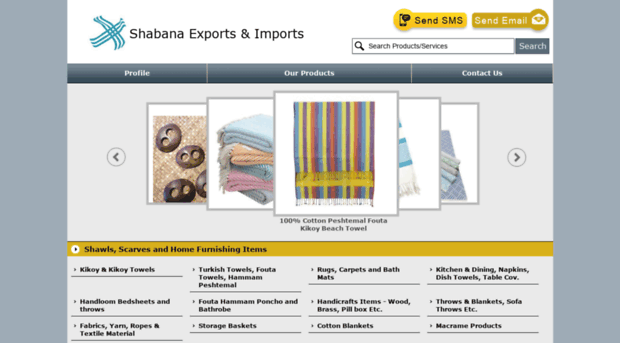 shabanaexports.com