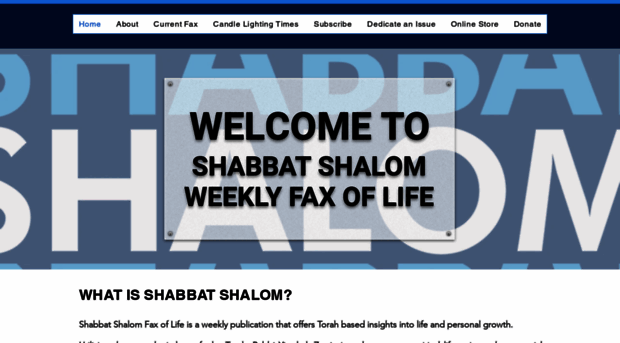 shabbatshalom.org