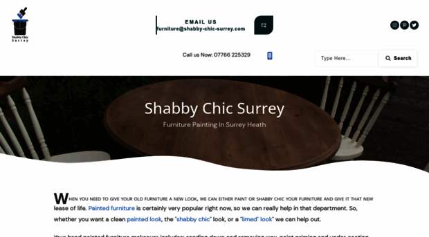 shabby-chic-surrey.com