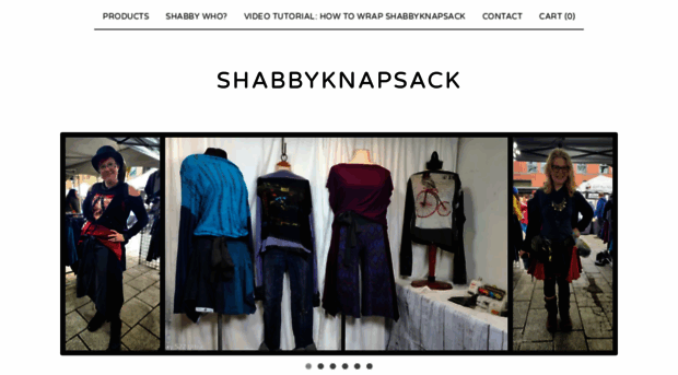 shabbyknapsack.com