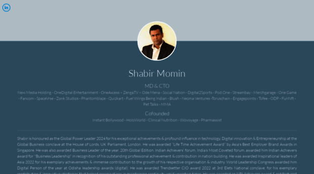 shabirmomin.com