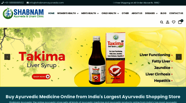 shabnamayurveda.com