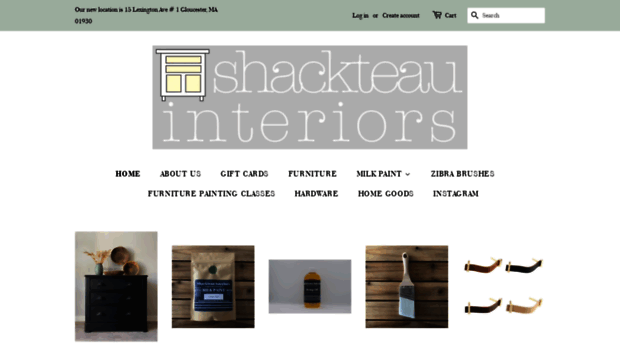 shackteauinteriors.com