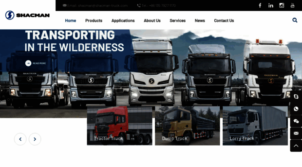 shacman-truck.com