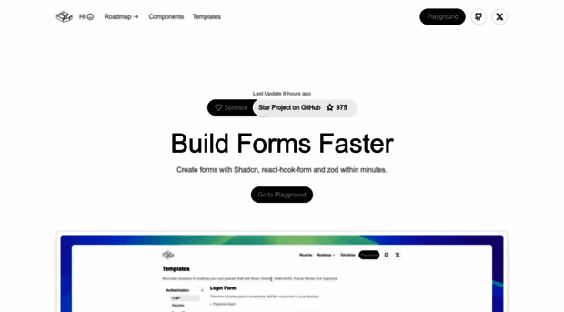shadcn-form.com